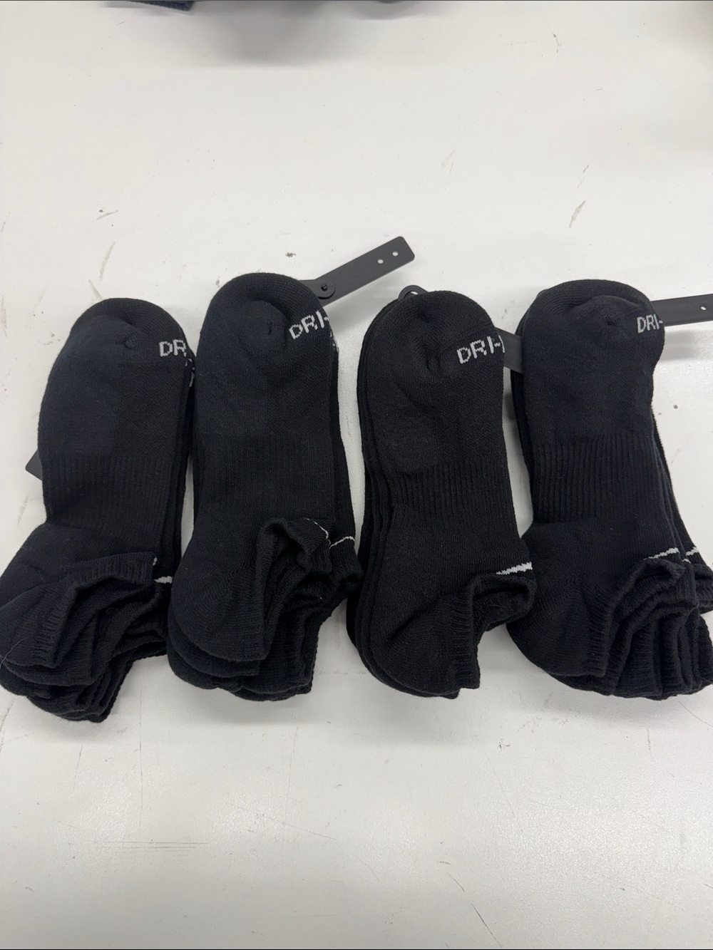 Nike Men's Everyday Plus No Show Socks - 12 Pack